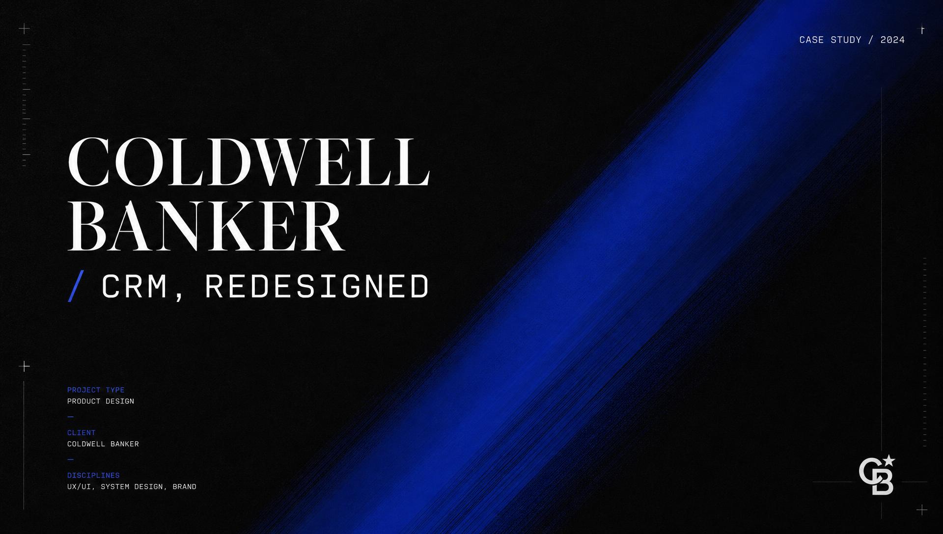 Coldwell Banker — CRM, Redesigned preview
