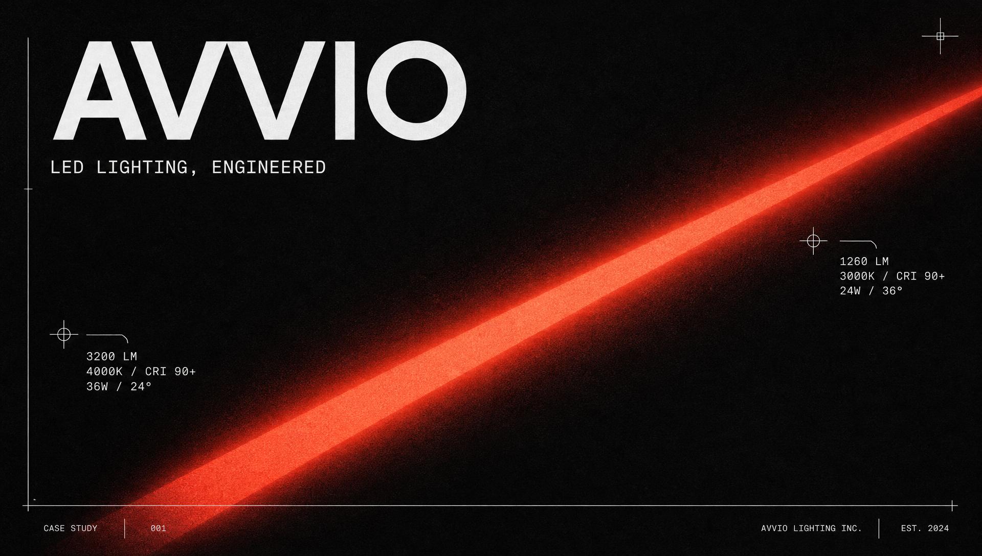 Avvio — LED Lighting, Engineered preview